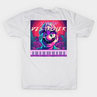 Genesis Streetwear - Synth Destroyer T-Shirt